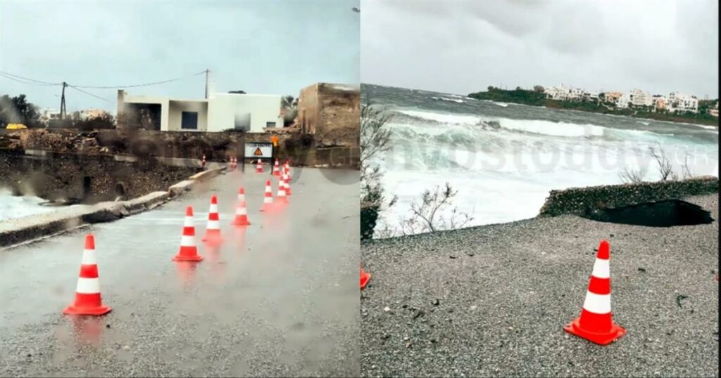 «ΔΙΑΛΥΕΤΑΙ» ΠΑΣΙΓΝΩΣΤΟ ΝΗΣΙ ΤΗΣ ΕΛΛΑΔΑΣ ΠΟΥ ΤΟ ΚΑΛΟΚΑΙΡΙ ΣΦΙΖΕΙ ΑΠΟ ΖΩΗ – ΚΥΡΗΧΘΗΚΕ ΣΕ ΚΑΤΑΣΤΑΣΗ ΑΝΑΓΚΗΣ – ΥΠΟΧΩΡΟΥΝ ΔΡΟΜΟΙ – ΚΑΤΟΛΙΣΘΗΣΕΙΣ ΚΑΙ ΠΑΝΙΚΟΣ