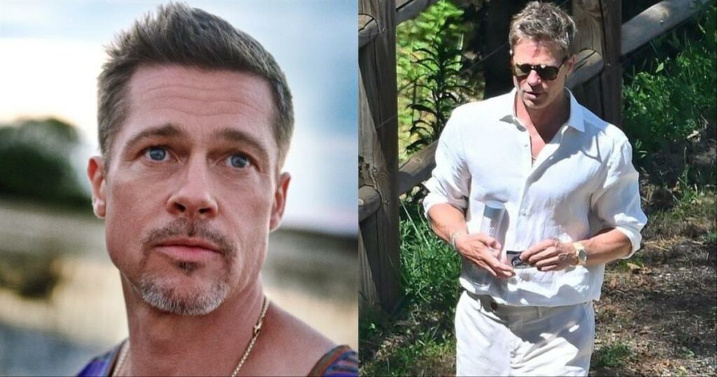 Κορίτσια τρέξτε! Κι όμως ο σωσίας του Μπραντ Πιτ είναι Έλληνας, τον λένε Άρη, και είναι… θεός – Από όπου περνάει… πέφτουν σαγόνια