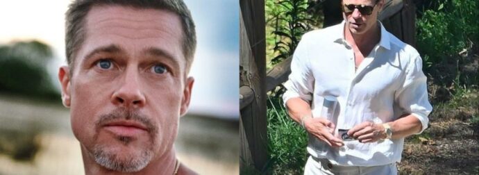 Κορίτσια τρέξτε! Κι όμως ο σωσίας του Μπραντ Πιτ είναι Έλληνας, τον λένε Άρη, και είναι… θεός – Από όπου περνάει… πέφτουν σαγόνια