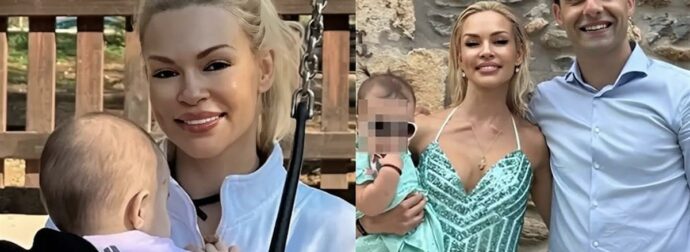 Βίκυ Κάβουρα: «Η 20 μηνών κόρη μου είναι κολλημένη με τον Άγιο Παΐσιο»