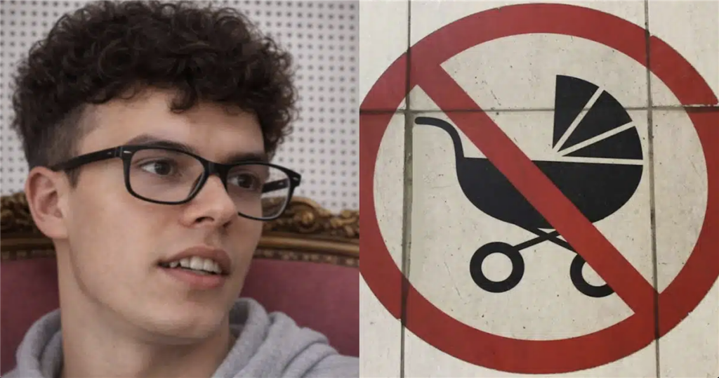 «Δεν ζήτησα να γεννηθώ»: 21χρονος αρνείται να εργαστεί και ζητά από τους γονείς του να τον συντηρούν