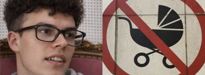 «Δεν ζήτησα να γεννηθώ»: 21χρονος αρνείται να εργαστεί και ζητά από τους γονείς του να τον συντηρούν