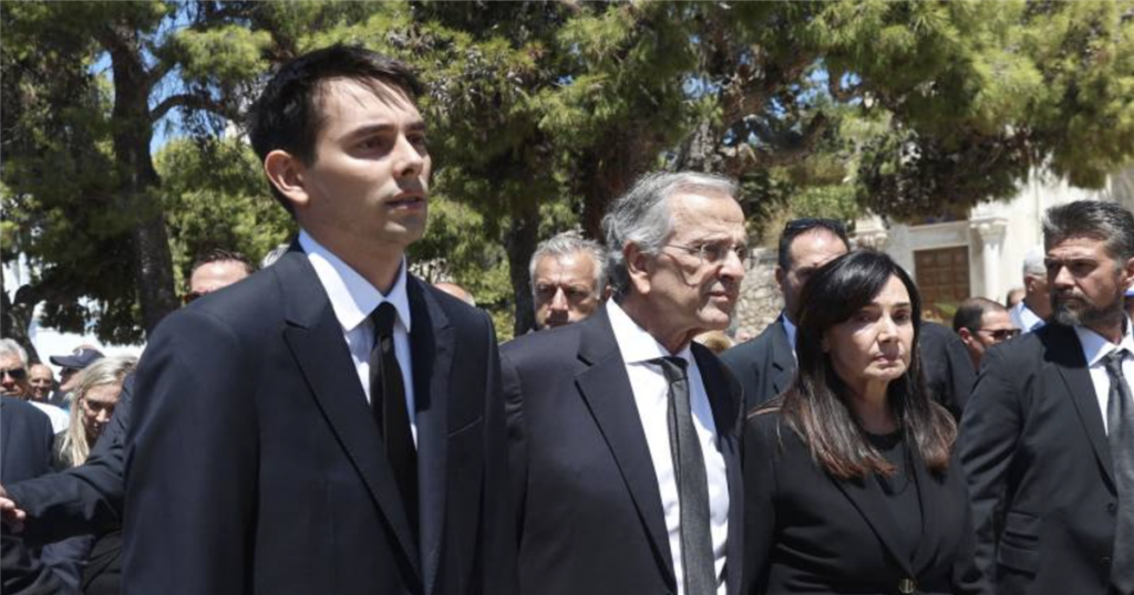 ΣΟΚ – Μία ακόμη απώλεια για τον Κώστα Σαμαρά, 6 μήνες μετά την αδελφή του Λένα