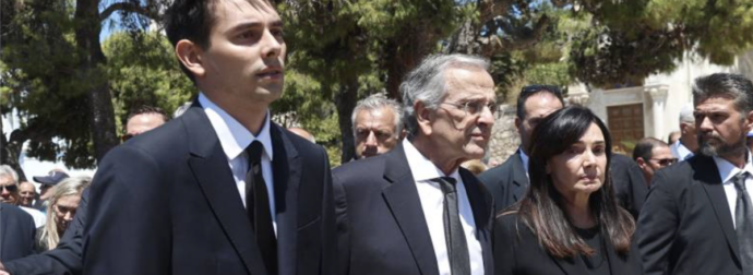 ΣΟΚ – Μία ακόμη απώλεια για τον Κώστα Σαμαρά, 6 μήνες μετά την αδελφή του Λένα