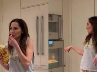 Δέσποινα Βανδή: Μπήκε στην κουζίνα του νέου της σπιτιού για πασχαλινά τσουρέκια και μας έδωσε την συνταγή της