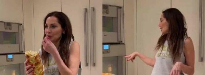 Δέσποινα Βανδή: Μπήκε στην κουζίνα του νέου της σπιτιού για πασχαλινά τσουρέκια και μας έδωσε την συνταγή της