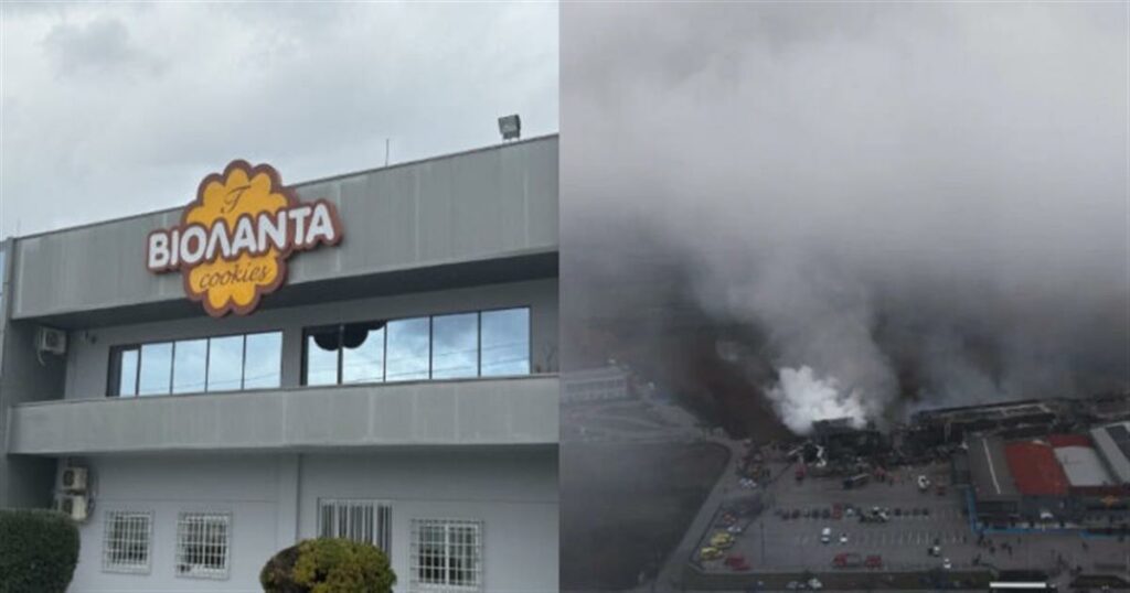 Σφραγίστηκαν όλα τα εργοστάσια της «Βιολάντα»: Βρέθηκε αδήλωτο υπόγειο 800 τ.μ. – «Ψάχνουμε να βρούμε τι είναι νόμιμο»