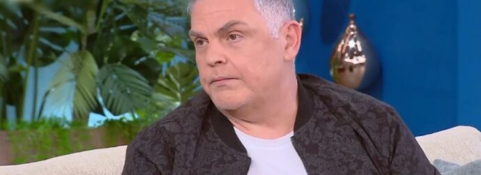 Αντώνης Λουδάρος – Διαγνώστηκε με καρκίνο του δέρματος: «Με ταρακούνησε πάρα πολύ»