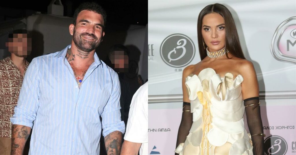 Δημήτρης Αλεξάνδρου: Στη Ρία Ελληνίδου ανήμερα του Αγίου Βαλεντίνου (Βίντεο)