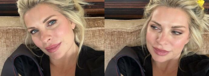 Ελένη Μενεγάκη – Με νάρθηκα στο χέρι: Η απάντησή της και το ενδεχόμενο να επιστρέψει