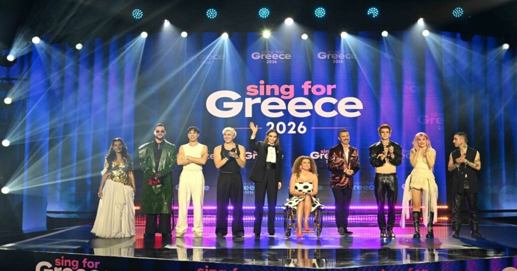 Eurovision 2026 – Η επιτροπή που επέλεξε τα κομμάτια, οι εκπλήξεις και η σειρά εμφάνισης στον ελληνικό Τελικό