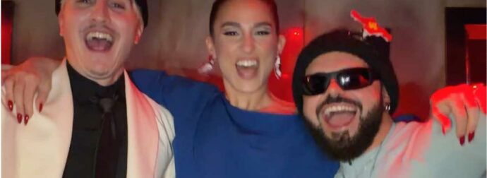 Akylas, Good Job Nicky και Evangelia: Τα φαβορί του Εθνικού τελικού της Eurovision ερμηνεύουν μαζί τα κομμάτια τους (Βίντεο)