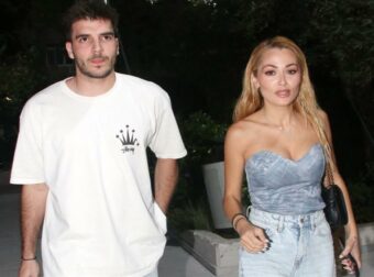 Ελένη Βουλγαράκη για τη συγκατοίκηση με τον Φώτη Ιωαννίδη: «Είναι πολύ ωραία συνθήκη όταν κάνετε συνέχεια πράγματα»