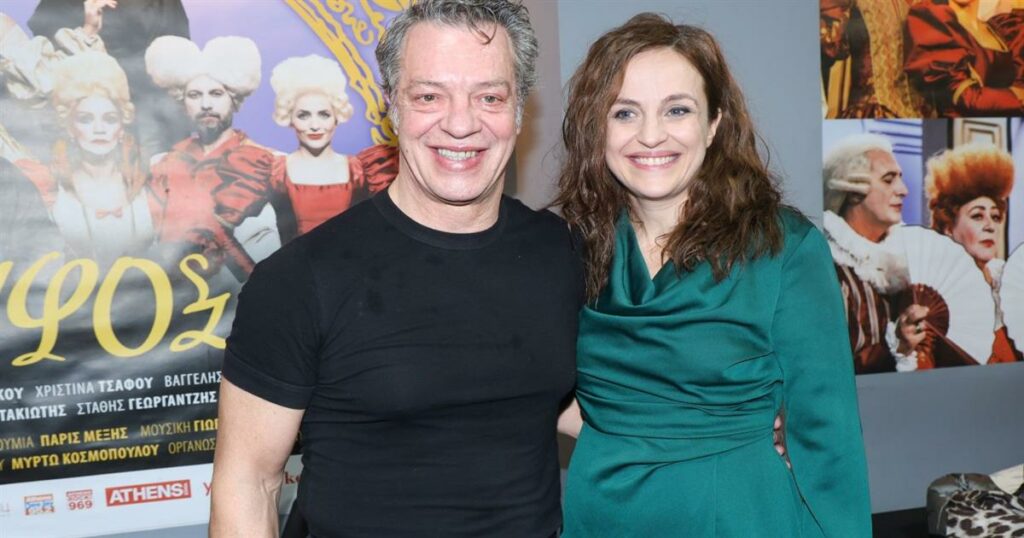 Γιάννης Τσορτέκης για Έλενα Μαυρίδου: «Είναι υπερταλαντούχα και πανέμορφη, όχι μόνο έξω αλλά και μέσα»