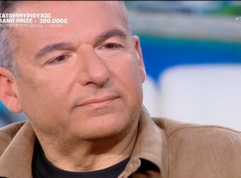 Γιώργος Λιάγκας – Δάκρυσε στο Πρωινό με τον καλεσμένο του