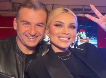 Κατερίνα Καινούργιου – Γιώργος Λιάγκας: Συναντήθηκαν σε βραδινή έξοδο (Φωτογραφία)