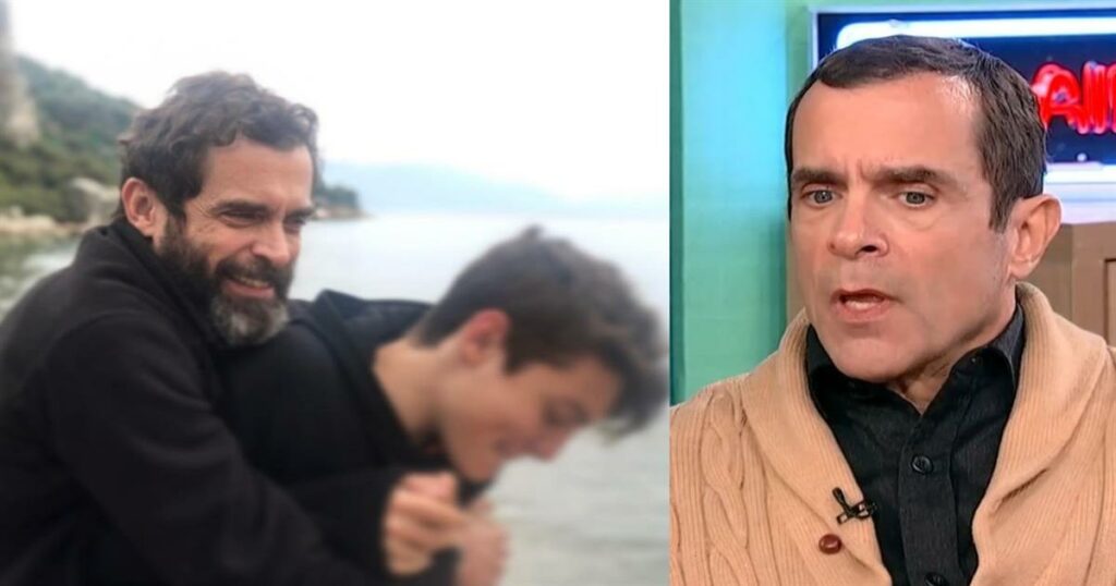 Κωνσταντίνος Μαρκουλάκης για τον γιο του Γιώργο-Ίκαρο: «Δεν θα το πω επειδή είμαι μπαμπάς του…»