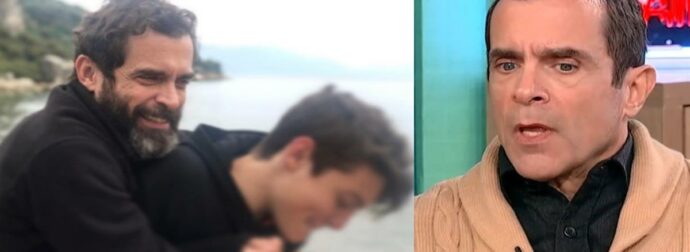 Κωνσταντίνος Μαρκουλάκης για τον γιο του Γιώργο-Ίκαρο: «Δεν θα το πω επειδή είμαι μπαμπάς του…»