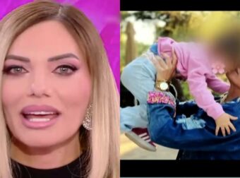 «Λύγισε» η Ιωάννα Μαλέσκου με την ευχή της κορούλας της στον αέρα: «Τώρα με γονατίσατε»