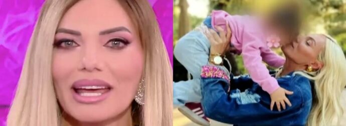 «Λύγισε» η Ιωάννα Μαλέσκου με την ευχή της κορούλας της στον αέρα: «Τώρα με γονατίσατε»