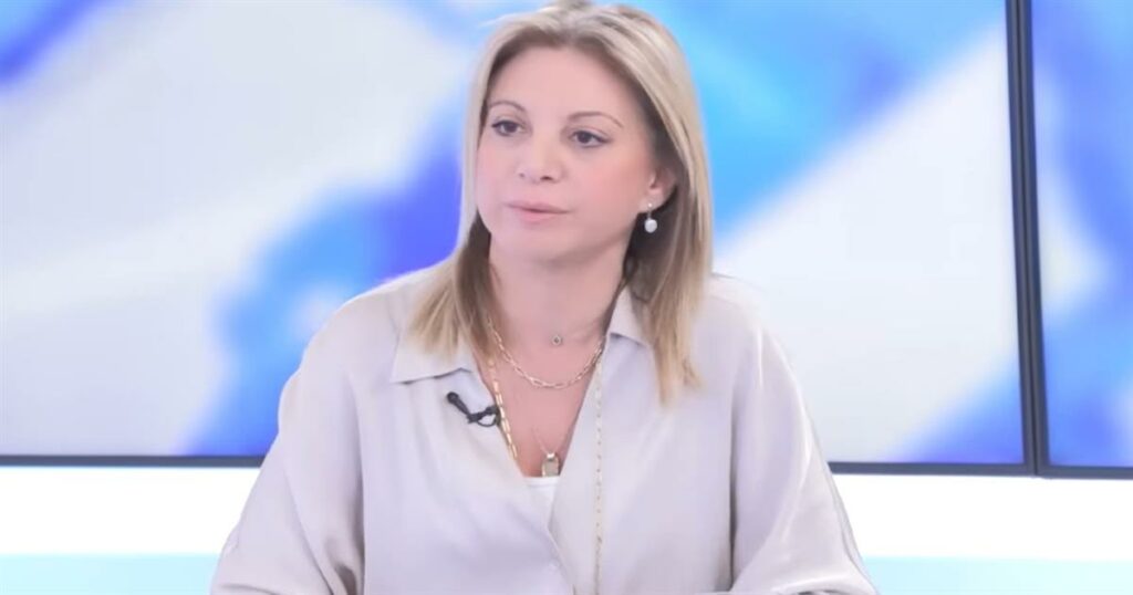 Μαρία Καρυστιανού – Επιμένει για τις αμβλώσεις: «Έχουμε 250.000 το χρόνο, η ακρίβεια είναι ο κύριος λόγος»