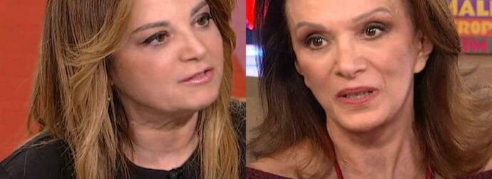 Μαίρη Βιδάλη: Ένταση στο Στούντιο 4 – «Ας μη μιλήσουμε για την απώλεια του παιδιού μου, σας παρακαλώ»