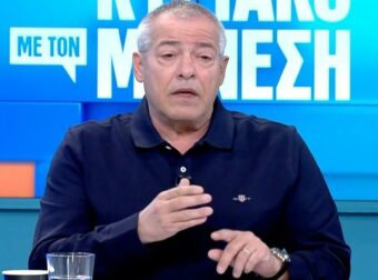 «Κόλαφος» ο Νίκος Μάνεσης για τα Τέμπη: «Όλοι οι ένοχοι στο σκαμνί – Μέσα, είτε είναι πολιτικοί, είτε υπάλληλοι, είτε επιχειρηματίες»