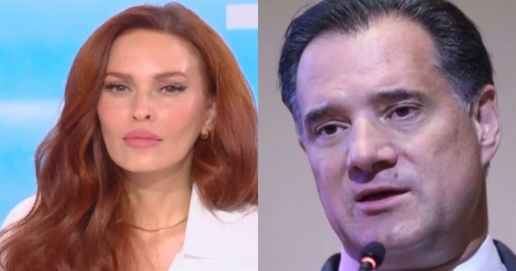 Άδωνις Γεωργιάδης – Παρενέβη στον αέρα: «Μεγάλη υποκρισία κ. Χρηστίδου»