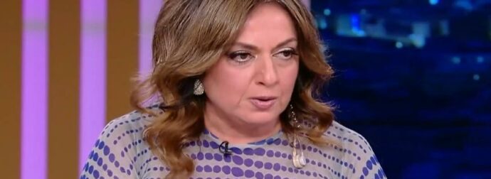 Μουτίδου για Τσιμτσιλή: «Είναι ντροπή να μη διαχωρίζεις τη θέση σου όταν ξεφτιλίζουν μια γυναίκα δίπλα σου»