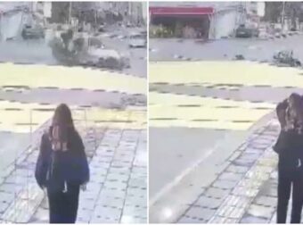 Σοκαριστικό τροχαίο με θύμα 16χρονο κορίτσι – Η στιγμή που το φορτηγάκι παρασύρει το μηχανάκι και την αφήνει νεκρή