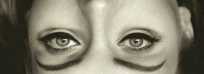 Οπτική ψευδαίσθηση: Βλέπετε κάτι περίεργο στην εικόνα της Adele;