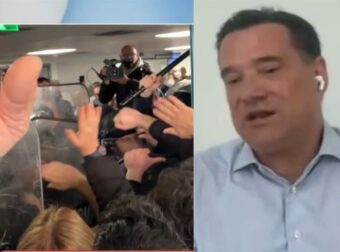 Χαμός στον «αέρα» ανάμεσα στον Άδωνι Γεωργιάδη και τον γιατρό από τη Νίκαια: «Αυτές οι εικόνες είναι χούντα» – «Έπρεπε να του έχω κάνει αυτόφωρο»
