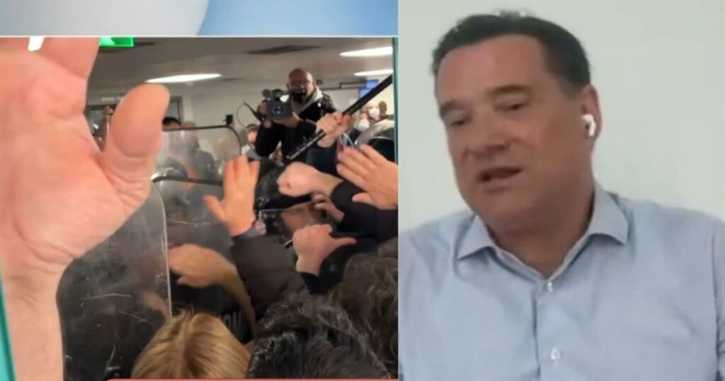 Χαμός στον «αέρα» ανάμεσα στον Άδωνι Γεωργιάδη και τον γιατρό από τη Νίκαια: «Αυτές οι εικόνες είναι χούντα» – «Έπρεπε να του έχω κάνει αυτόφωρο»
