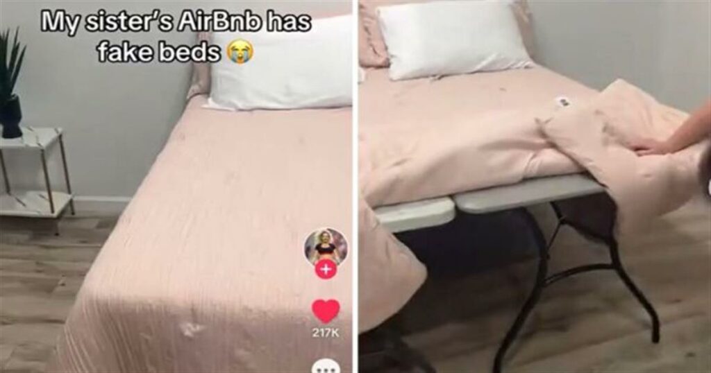 Νοίκιασαν Airbnb και όταν σήκωσαν τα σεντόνια έμειναν άφωνοι