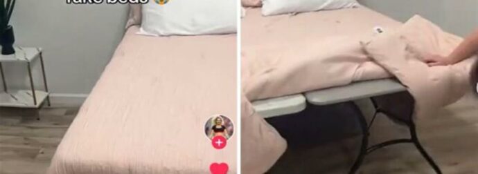 Νοίκιασαν Airbnb και όταν σήκωσαν τα σεντόνια έμειναν άφωνοι