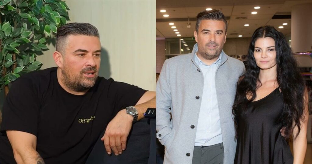 Αϊβάζης για το διαζύγιο με την Κορινθίου: «Δεν μπορεί να τα έκανα όλα σωστά στο γάμο! Κάτι δεν θα πρόσφερα»