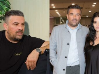 Αϊβάζης για το διαζύγιο με την Κορινθίου: «Δεν μπορεί να τα έκανα όλα σωστά στο γάμο! Κάτι δεν θα πρόσφερα»