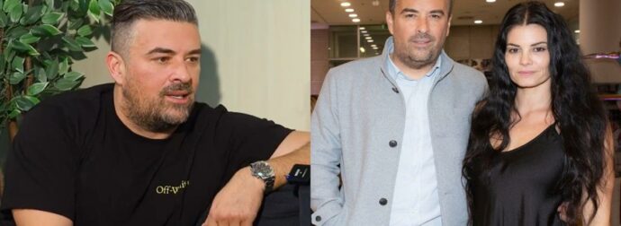 Αϊβάζης για το διαζύγιο με την Κορινθίου: «Δεν μπορεί να τα έκανα όλα σωστά στο γάμο! Κάτι δεν θα πρόσφερα»