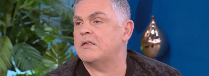 Αντώνης Λουδάρος: «Διαγνώστηκα με καρκίνο του δέρματος – έκανα πέντε επεμβάσεις»