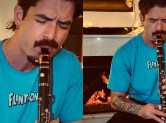 Άρης Μουγκοπέτρος: Παίζει κλαρίνο με δύο δάχτυλα και συγκινεί (Βίντεο)