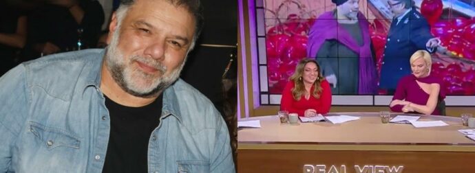 Αρναούτογλου: Παρενέβη τηλεφωνικά στο Real View – «Είναι μια στιγμή που περνάω δύσκολα»