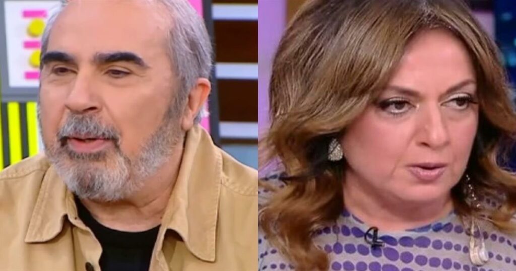 Βαγγέλης Περρής για Σοφία Μουτίδου: «Οι απόψεις της με εκνευρίζουν και με βγάζουν έξω από τα ρούχα μου»