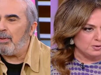 Βαγγέλης Περρής για Σοφία Μουτίδου: «Οι απόψεις της με εκνευρίζουν και με βγάζουν έξω από τα ρούχα μου»