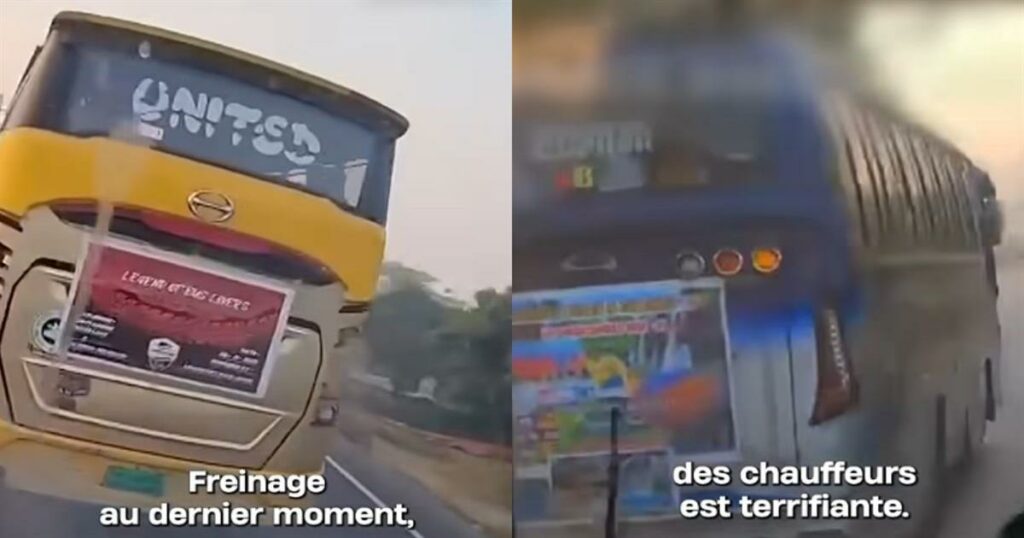 Οδήγηση λεωφορείου στο Μπαγκλαντές! Αντέχεται να το δείτε το βίντεο;