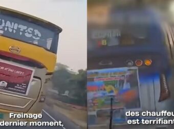 Οδήγηση λεωφορείου στο Μπαγκλαντές! Αντέχεται να το δείτε το βίντεο;