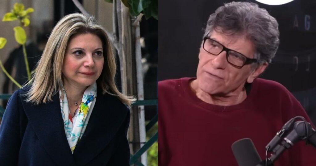 Γιάννης Μπέζος για Μαρία Καρυστιανού: Τι είπε για την παρέμβαση της στα ελληνοτουρκικά;