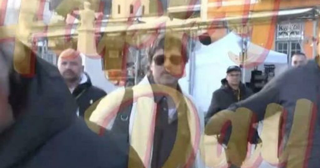 Μπραντ Πιτ: Τα πρώτα πλάνα από την Ύδρα – Οι δηλώσεις του στην κάμερα (Βίντεο)