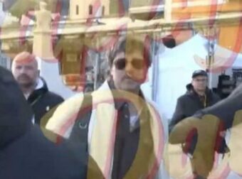 Μπραντ Πιτ: Τα πρώτα πλάνα από την Ύδρα – Οι δηλώσεις του στην κάμερα (Βίντεο)