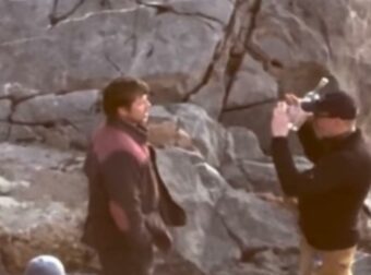 Μπραντ Πιτ: Στα γυρίσματα της νέας του ταινίας στην Ύδρα – Βίντεο