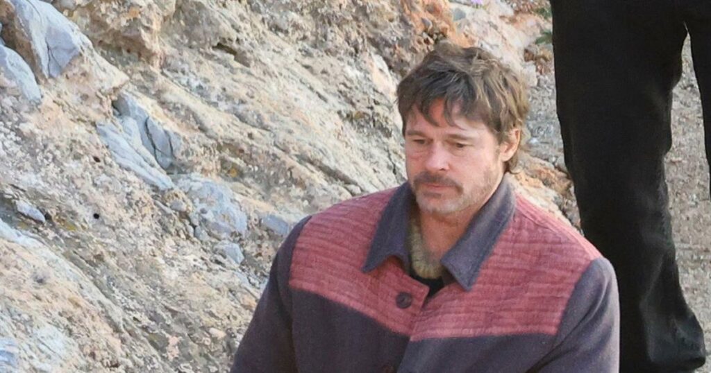 Μπραντ Πιτ: Στη Νέα Μάκρη για τα γυρίσματα της νέας του ταινίας